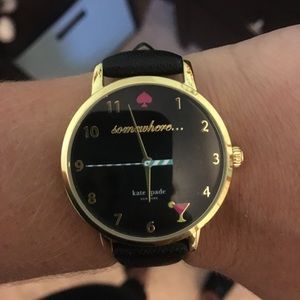 Kate Spade - “It’s 5 o’clock somewhere...” watch